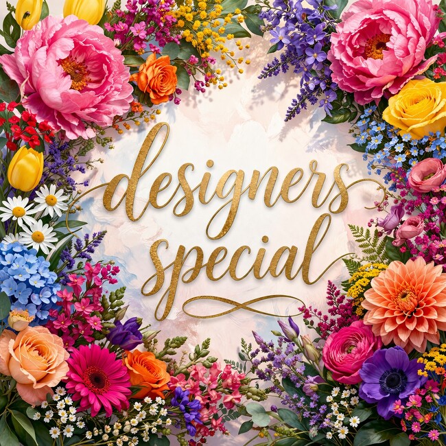 Designers Choice - Bright and Colorful from FlowerCraft in Atlanta, GA