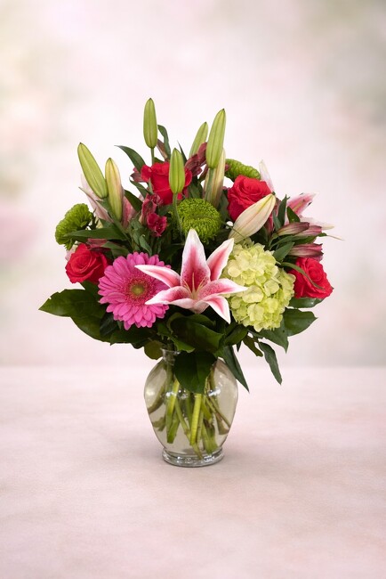 From the Heart Bouquet from FlowerCraft in Atlanta, GA