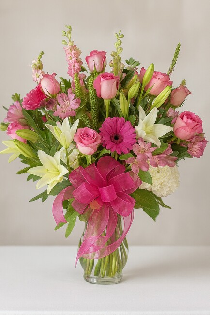 Pink Petals from FlowerCraft in Atlanta, GA