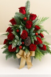 Adorned Christmas Tree Adorned Christmas Tree