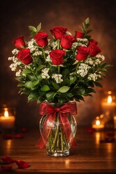 DOZEN RED ROSES DOZEN RED ROSES