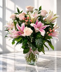 Blushing Blooms Blushing Blooms