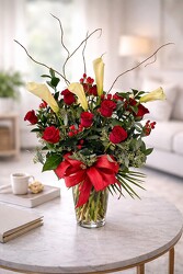 Roses and Calla Bouquet Roses and Calla Bouquet