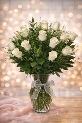 DOZEN WHITE ROSES DOZEN WHITE ROSES