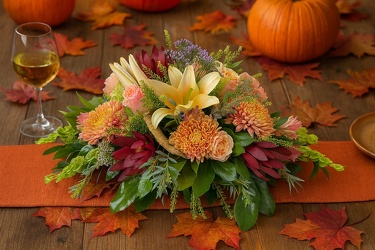 SOFT FALL TONES CENTERPIECE SOFT FALL TONES CENTERPIECE