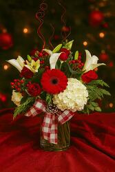 DELUXE CHRISTMAS BOUQUET DELUXE CHRISTMAS BOUQUET